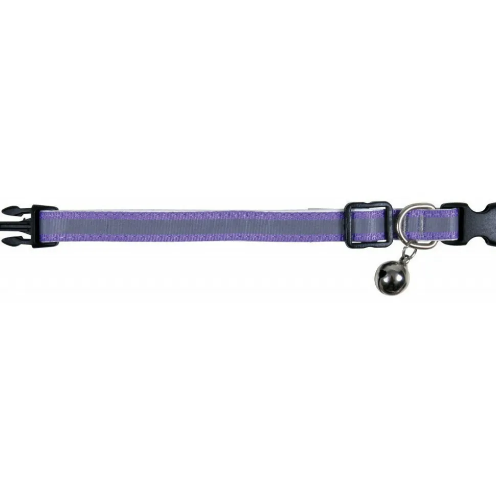 TRIXIE - Un collier chaton, réfléchissant, nylon couleur aléatoire