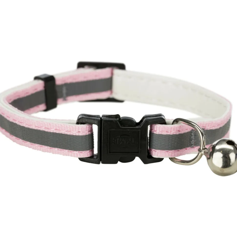 TRIXIE - Un collier chaton, réfléchissant, nylon couleur aléatoire