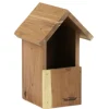 TRUFFAUT BIODIVERSITÉ - Nichoir Solar pour rouge-gorges - L.21 x l.13 x H.13 cm