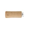 TYROL - Grand croq bois nature : blanc nature l. 11 x d. 4 cm