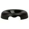 UNITED PETS - Mangeoire pour chats kitty noir 18 cm