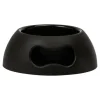 UNITED PETS - Mangeoire pour chiens 1,1 l noir polypropylène 24.5 cm