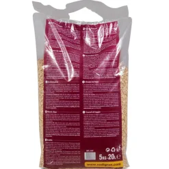 VADIGRAN - Copeaux de hêtre 6 mm. 20 litres soit 5 kg. Pour rongeurs.