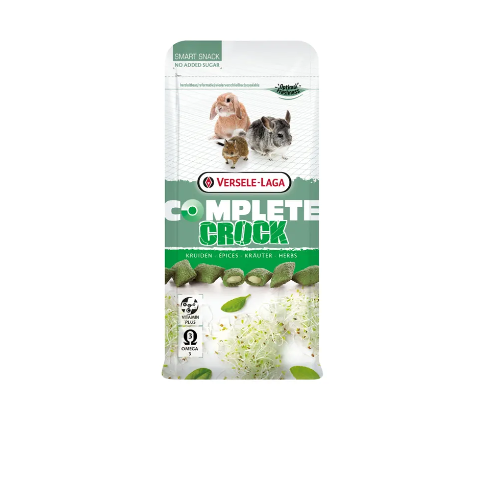 VERSELE LAGA - Friandises Rongeurs Crock Complete Herbs 50g