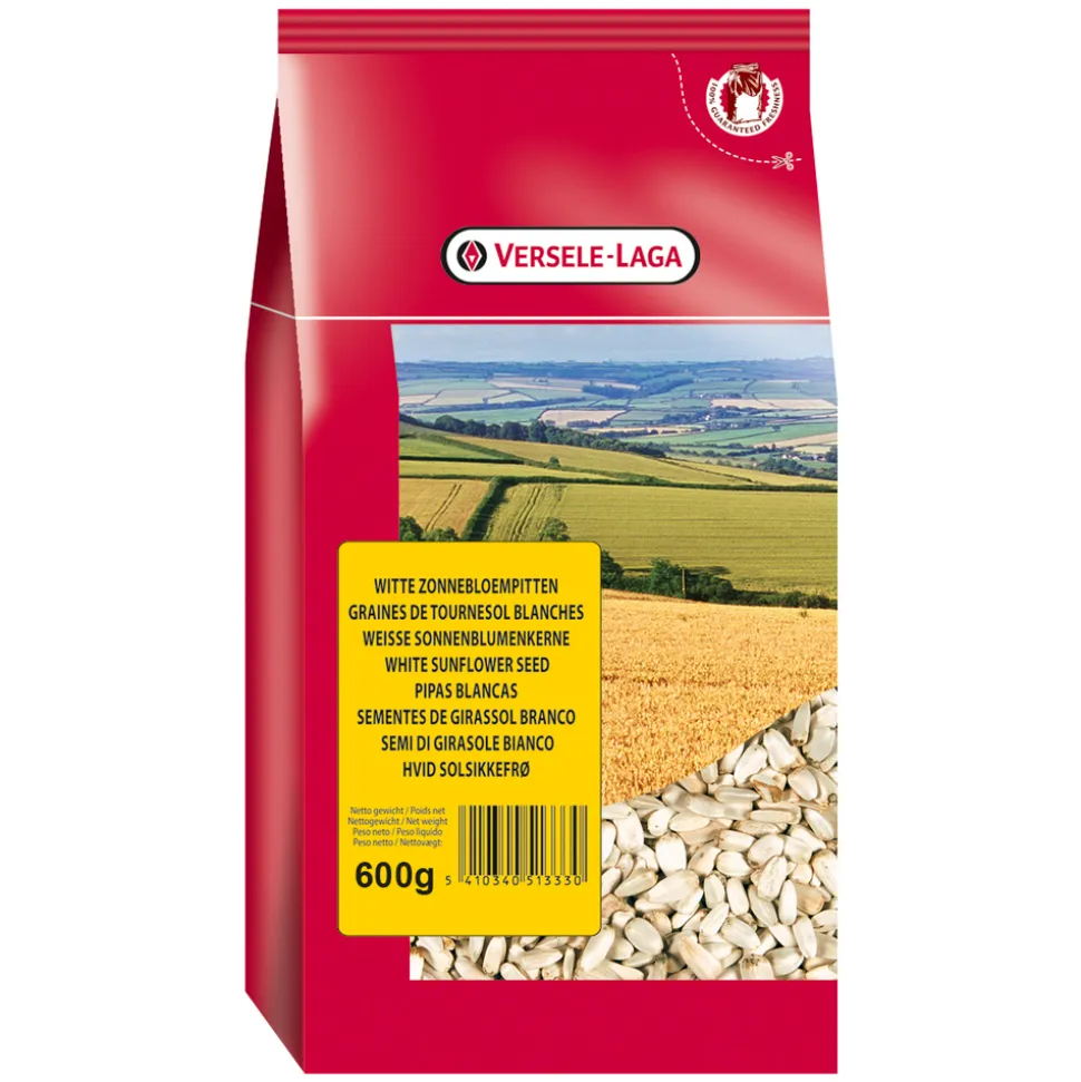 VERSELE LAGA - Graines de tournesol blanches pour oiseaux 600g