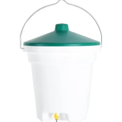 VIDAXL - Abreuvoir pour volailles avec tétines 12 l