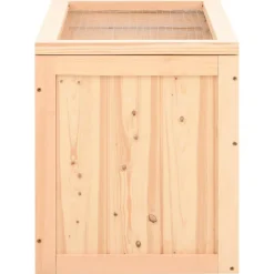 VIDAXL - Cage à hamster 60x35,5x42 cm bois massif de sapin