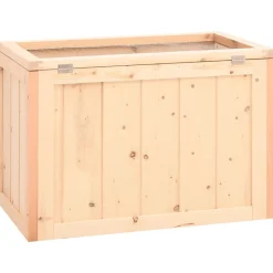 VIDAXL - Cage à hamster 60x35,5x42 cm bois massif de sapin