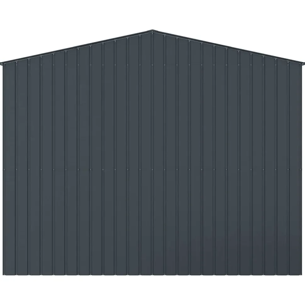 VIDAXL - Cage pour oiseaux anthracite 860 x 310 x 247 cm acier galvanisé