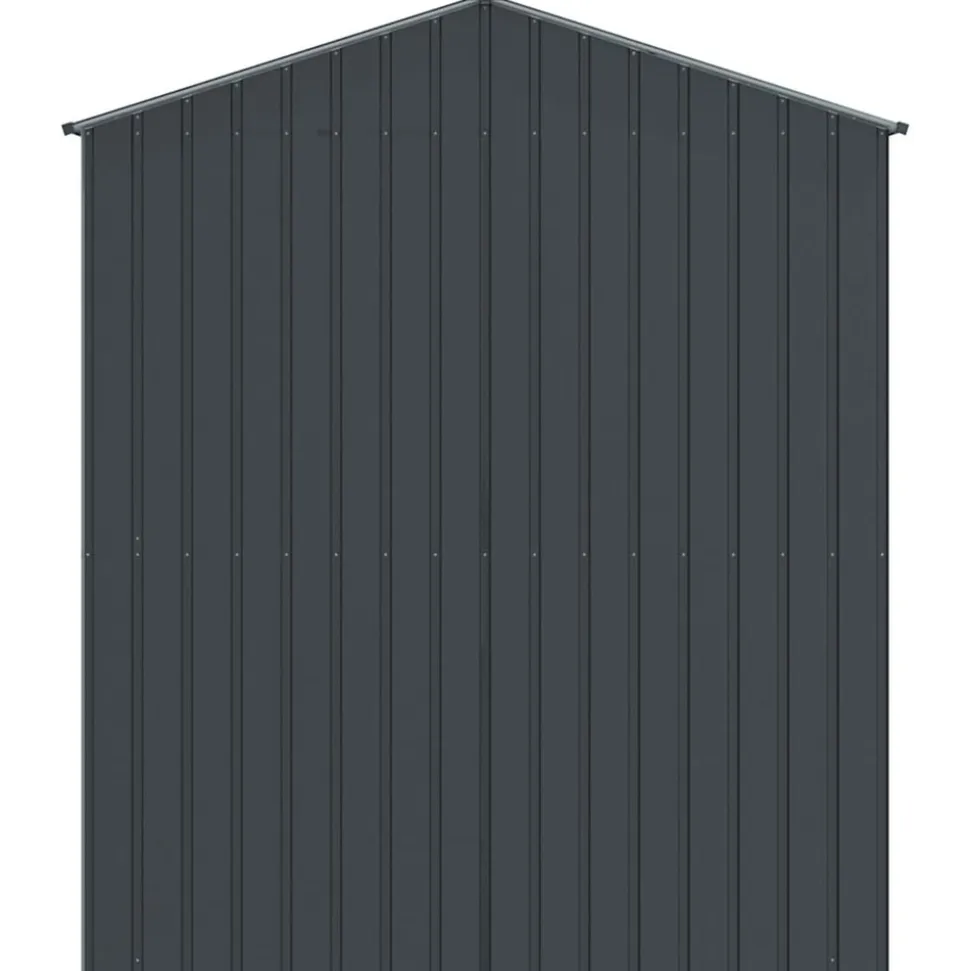 VIDAXL - Cage pour oiseaux anthracite 645 x 208 x 247 cm acier galvanisé