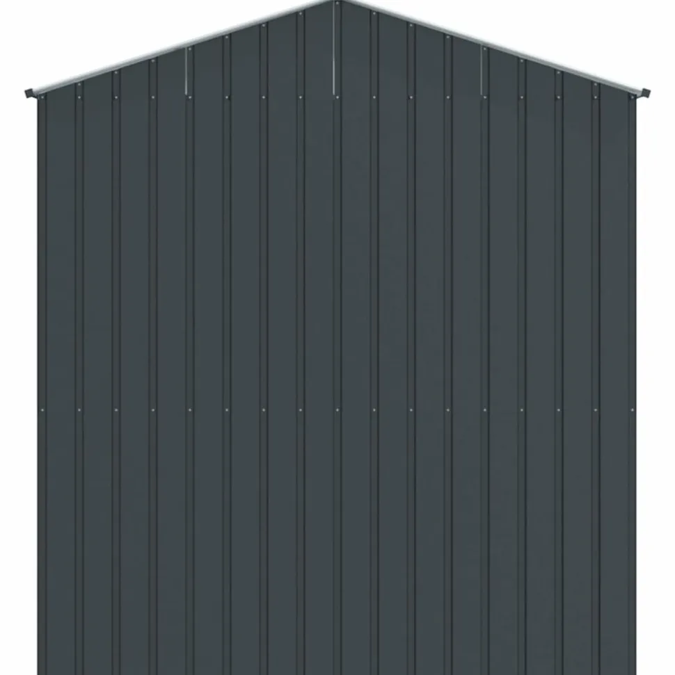VIDAXL - Cage pour oiseaux anthracite 410 x 210 x 230 cm acier galvanisé