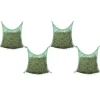 VIDAXL - Filet à foin 4 pcs carré 0,9 x 1 m pp