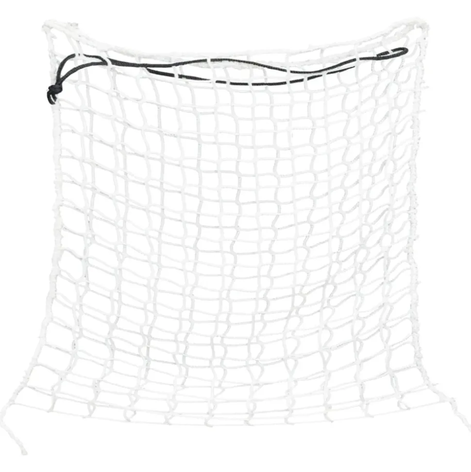 VIDAXL - Filets à foin 2 pcs rond blanc 75x75 cm pp