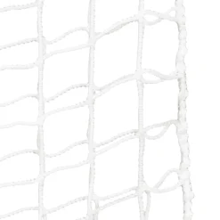 VIDAXL - Filets à foin 2 pcs rond blanc 75x75 cm pp