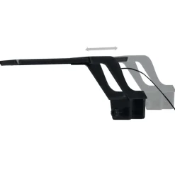 VIDAXL - Lampe à led d'aquarium avec pince 25-45 cm bleu et blanc
