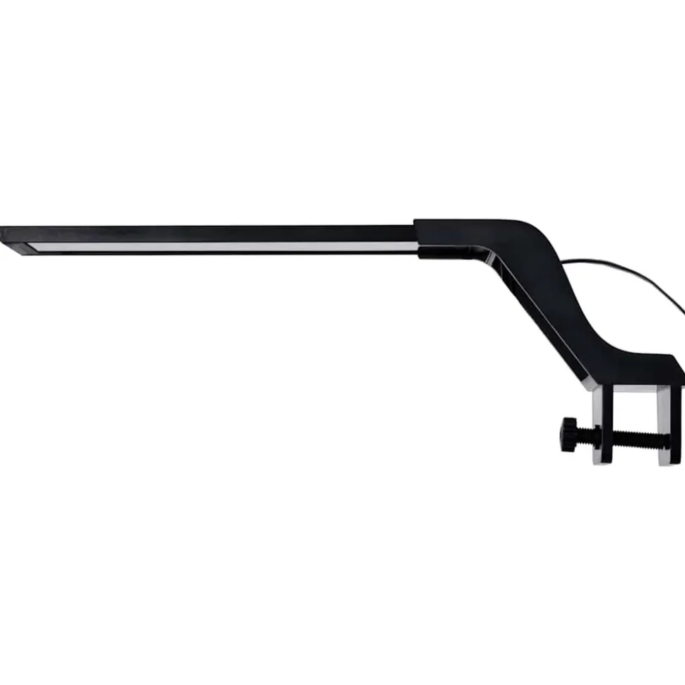 VIDAXL - Lampe à led d'aquarium avec pince 25-45 cm bleu et blanc