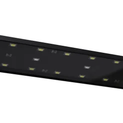 VIDAXL - Lampe à led d'aquarium avec pince 25-45 cm bleu et blanc
