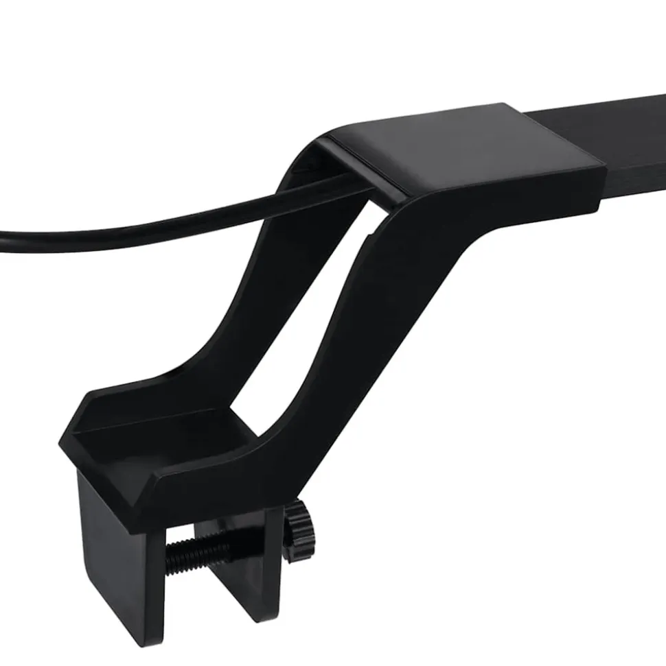 VIDAXL - Lampe à led d'aquarium avec pince 25-45 cm bleu et blanc