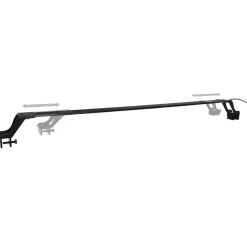 VIDAXL - Lampe à led d'aquarium avec pinces 90-105 cm bleu et blanc