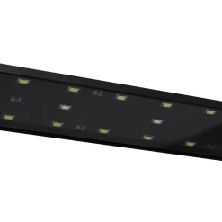 VIDAXL - Lampe à led d'aquarium avec pinces 90-105 cm bleu et blanc