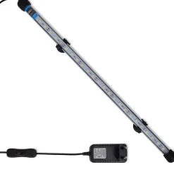 VIDAXL - Lampe led d'aquarium 48 cm blanc