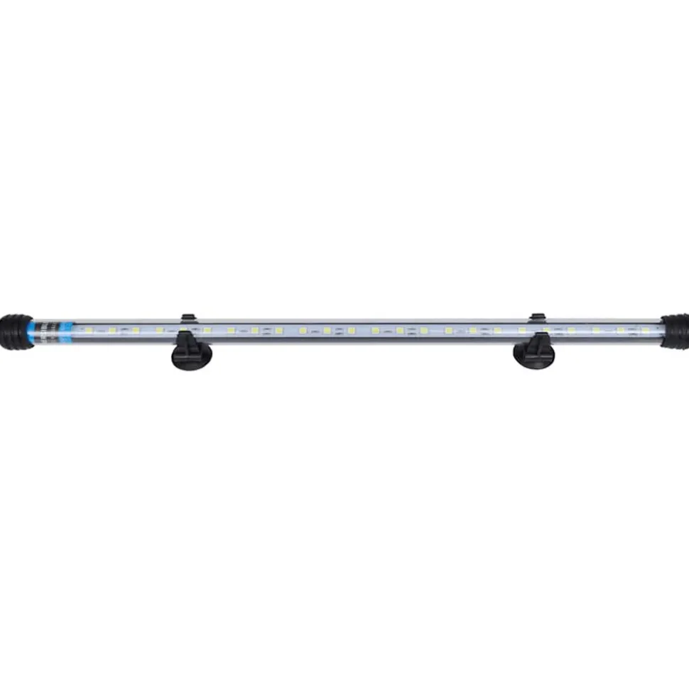 VIDAXL - Lampe led d'aquarium 48 cm blanc