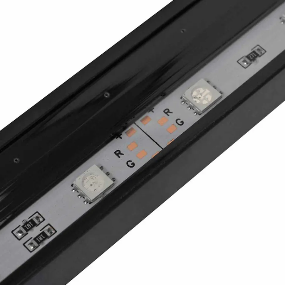 VIDAXL - Lampe led de bulles d'aquarium rvb 94 cm
