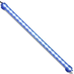 VIDAXL - Lampe led de bulles d'aquarium rvb 56,5 cm