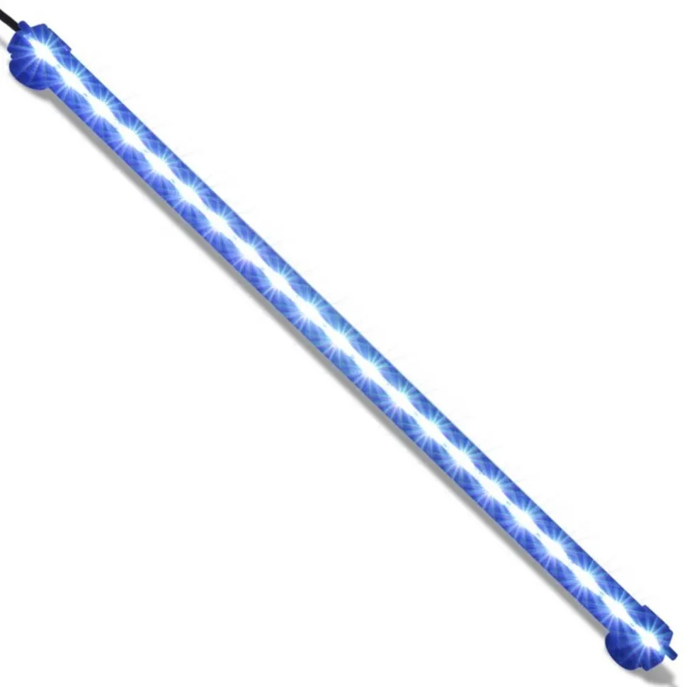 VIDAXL - Lampe led de bulles d'aquarium rvb 56,5 cm