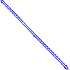 VIDAXL - Lampe led de bulles d'aquarium rvb 107 cm