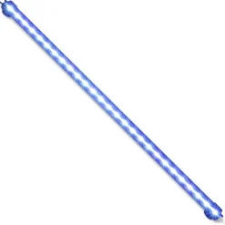 VIDAXL - Lampe led de bulles d'aquarium rvb 71 cm