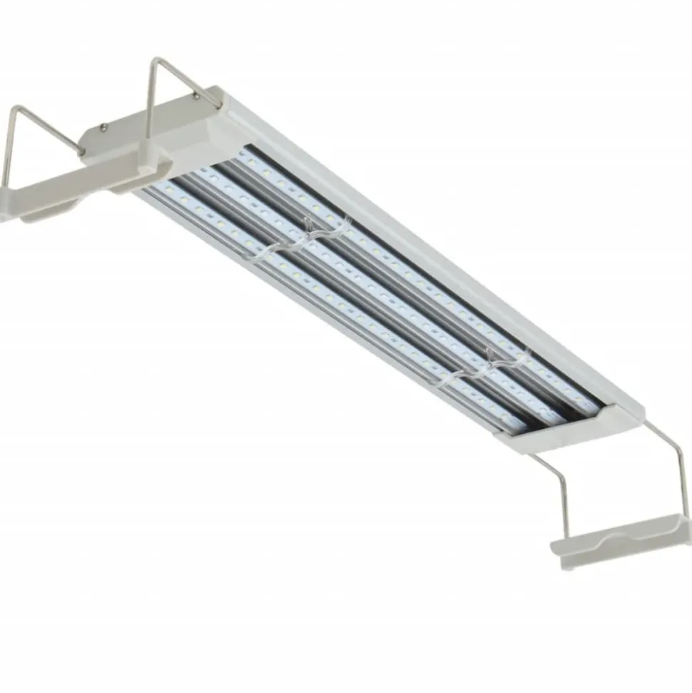 VIDAXL - Lampe à led pour aquarium 50-60 cm aluminium ip67