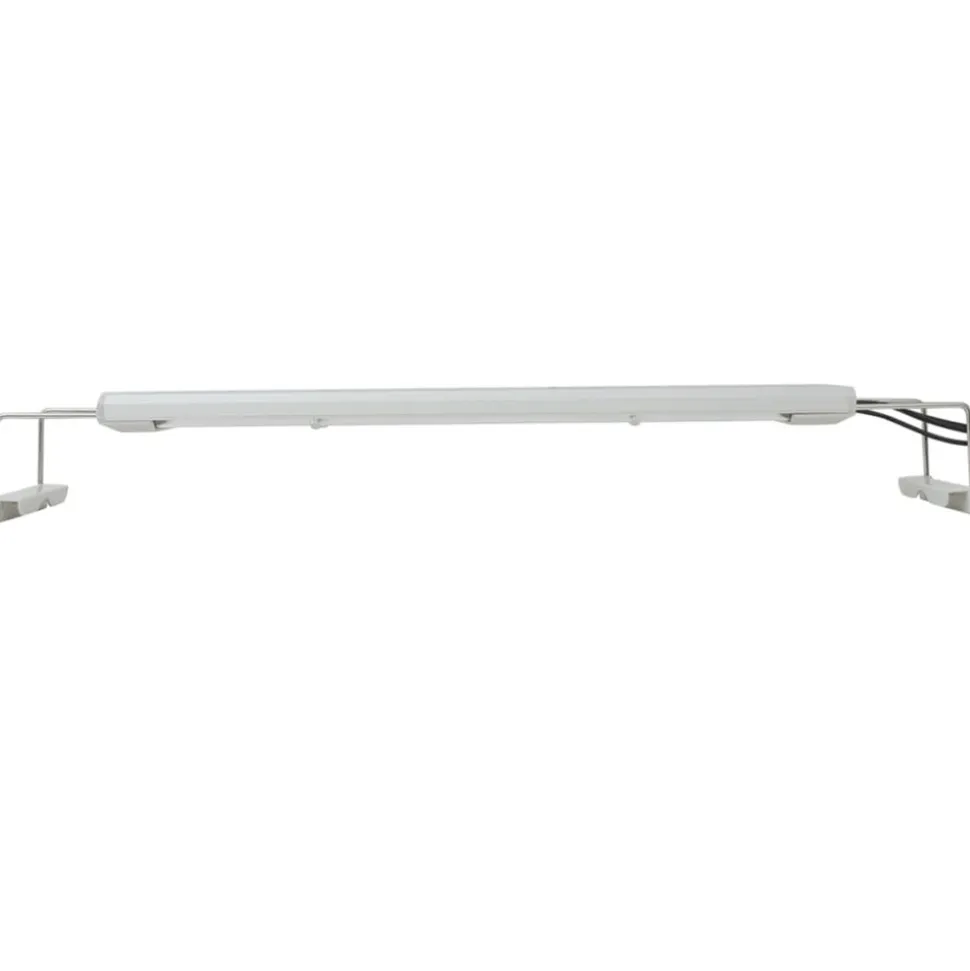 VIDAXL - Lampe à led pour aquarium 50-60 cm aluminium ip67