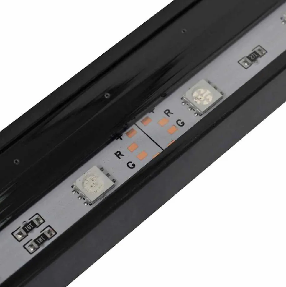 VIDAXL - Lampe led rvb de bulles submersible d'aquarium 32 cm