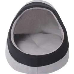 VIDAXL - Lit pour chats gris et noir m