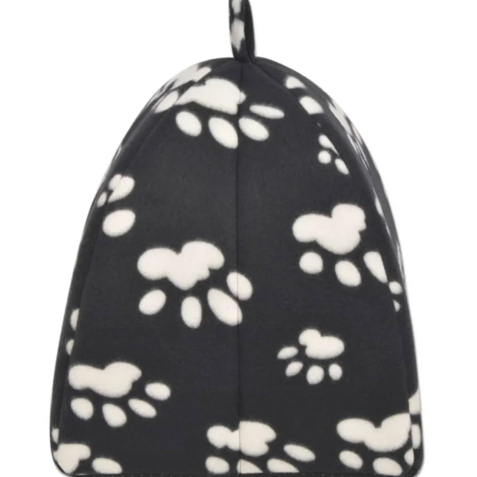 VIDAXL - Lit pour chats taille l noir