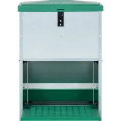 VIDAXL - Mangeoire automatique pour volaille avec pédale 12 kg