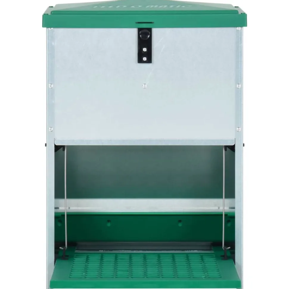 VIDAXL - Mangeoire automatique pour volaille avec pédale 12 kg