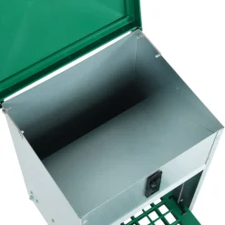 VIDAXL - Mangeoire automatique pour volaille avec pédale 12 kg