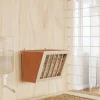 VIDAXL - Mangeoire à foin pour lapins 25x18,5x20,5 cm bois massif sapin