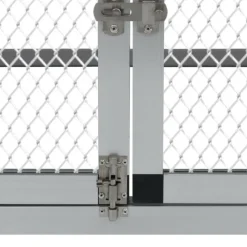 VIDAXL - Poulailler avec rampes et nichoir aluminium
