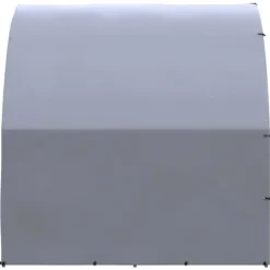 VIDAXL - Poulailler d extérieur 3x2x2 m acier galvanisé