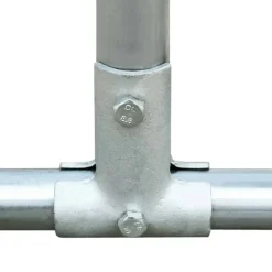 VIDAXL - Poulailler d extérieur 2,75 x 4 x 1,92 m acier galvanisé