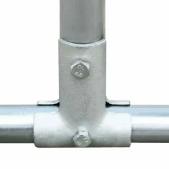 VIDAXL - Poulailler 6 x 2 x 2 m acier galvanisé