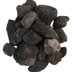 VIDAXL - Roches volcaniques 10 kg noir 5-8 cm