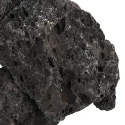 VIDAXL - Roches volcaniques 25 kg noir 10-30 cm