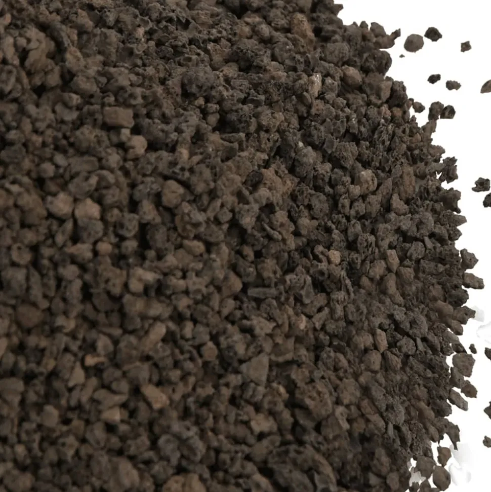 VIDAXL - Sable pour aquarium 10 kg noir 0,2-2 mm