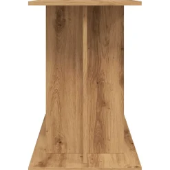 VIDAXL - Support d'aquarium chêne artisanal 100x40x60 cm bois ingénierie