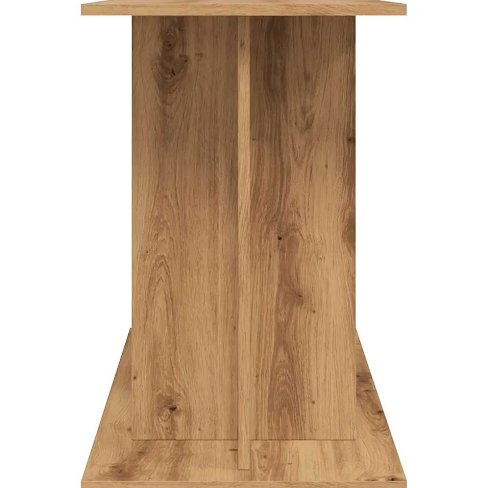 VIDAXL - Support d'aquarium chêne artisanal 100x40x60 cm bois ingénierie