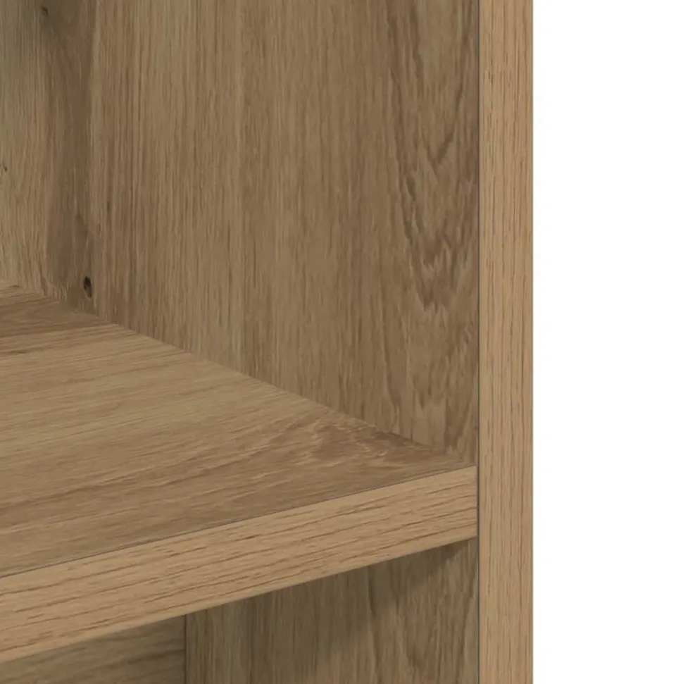 VIDAXL - Support d'aquarium chêne artisanal 100x40x60 cm bois ingénierie